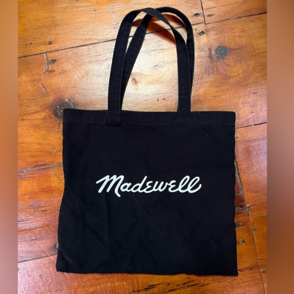 Madewell Bien Fait cotton tote bag